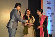    Actor & Director Pravin Dabas   winner   TV News Anchor English   Barkha Dutt NDTV 24 X 7.